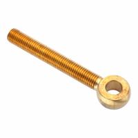 AMPG Fixed Rod End: Brass, Plain, 6 in Hole Center-to-End Lg, Right Hand, 3/4"-10 Thread Size (MPN ZEB168-BR). Key specifications — attr952243: AMPG.