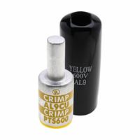 POLARIS Compression Pin Terminal: 400 kcmil Pin Size, Straight Pin Orientation (MPN PTS600). Key specifications — Brand: POLARIS; For Conductor Material: Aluminum.