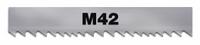 MORSE Band Saw Blade: Bi-Metal, M42, 11 ft 6 in, Variable Cutting Edge, 3/4 in Blade Wd, 5/8, M42 (MPN ZWEFC58M42-11' 6"). Key specifications — attr1211722: 11 ft 6 in; attr1099499: 5/8.