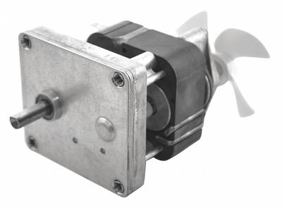 Dayton Gearmotor: Parallel, Single Output Shaft, Shaded Pole, Open, 25 RPM - C-Frame Parallel Shaft AC Gearmotors