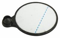 MAG-MATE Inspection Mirror: 2 1/4 in W Mirror Size (MPN IMS123RS). Key specifications — attr1004918: MAG-MATE; attr1019566: 49L984; attr1019567: IMS123; attr1019571: Stainless Steel.
