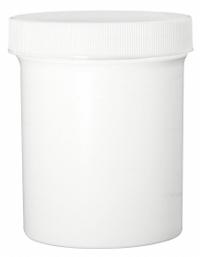 QORPAK Laboratory Jar: Polypropylene, Polypropylene, 2 fl oz, 51 mm Body Dia, 45 mm Ht, Non-Sterile (MPN PLC-07185). Key specifications — Brand: QORPAK; Clarity: Colored; Closure Included: Yes; Pre-Cleaned: None.