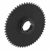 TSUBAKI Single Strand Sprocket: For 50 Chain, 54 Teeth, 10.749 in Pitch Dia, 11.106 in Outside Dia (MPN 50BTL54). Key specifications — attr85388: TSUBAKI; attr305233: 2012.
