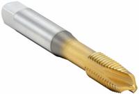 OSG Spiral Point Tap: M12x1.25 Metric, H6 / 4H-6H, 3 Flute, Plug Chamfer, TiN Coated Cobalt (MPN 1111505805). Key specifications — attr1299616: H6 / 4H-6H.