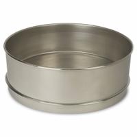 ADVANTECH Test Sieve Pan: 12 in Overall Dia, Stainless Steel (MPN PS12FX). Key specifications — Brand: ADVANTECH; Product Type: Test Sieve Pan; Material: Stainless Steel.