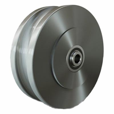 HAMILTON Track Wheel: 6 in Wheel Dia., 2 in Wheel Wd, 1,875 lb Load Capacity - U-Groove Wheels