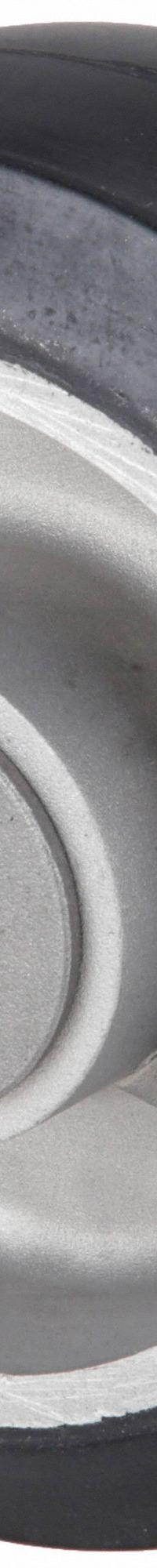APPROVED VENDOR Caster Wheel: 5 in Wheel Dia., 2 in Wheel Wd, Rubber, 350 lb Load Rating, Aluminum (MPN 2RYX7). Key specifications — Wheel Core Material: Aluminum; Wheel/Tread Color: Black; Brand: APPROVED VENDOR.