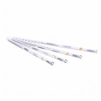 KIMBLE Serological Pipette: 25 mL Capacity, 0.2 mL Graduation Increments, Sterile (MPN 72115-25210). Key specifications — Sterility: Sterile; Brand: KIMBLE; Individually Wrapped: Individually Wrapped; Pipette Type: Short; Material: Borosilicate Glass; Product Type: Serological Pipette.