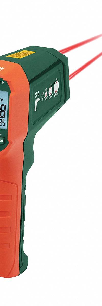 EXTECH Infrared Thermometer: IR320 - Standard Infrared Thermometers