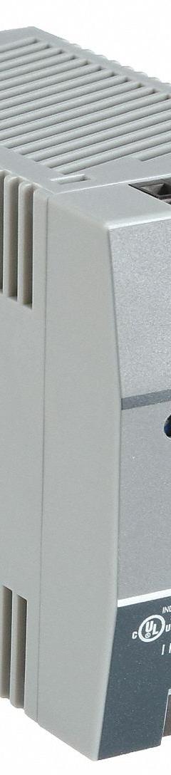 SOLAHD DC Power Supply: DIN Rail, 30 W Output Power - Rated, 1.3 A Current - Output, Single Phase (MPN SDP124100T). Key specifications — attr1044898: Single; attr1044874: Plastic; attr1044879: 85 to 264V AC; attr211400: SOLAHD.