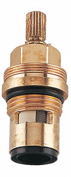 GROHE Cartridge Assembly: For Universal Series, Ceramic, Chrome, Ceramic Disc (MPN 45346000). Key specifications — Compatible Series: Universal; Product Type: Cartridge; Material: Ceramic.