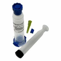 TEL-TRU Heat Sink Compound: Heat Sink Compound, CSC-F50-320/CSC-F82-320/CSD-F83-320/CSD-F83-K01 (MPN 96100340). Key specifications — Brand: TEL-TRU; Compatible Series: Check-Set®; Product Type: Heat Sink Compound; Material: Aluminum Oxide; Compatible Product Type: Thermometer Calibrators.