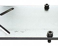 CAFRAMO Plate Mount: 1540, 10 1/4 in Overall Lg, 4 in Overall Wd, Plate Mount, Stainless Steel (MPN A129). Key specifications — Brand: CAFRAMO; Compatible with Manufacturer Model Number: 1540; Includes: (4) Split Lock Washers; Material: Stainless Steel; Product Type: Plate Mount.
