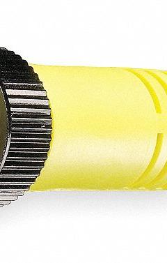 Cordset: 7/8"-16 Male Straight x Bare Wire, 3 Pins, Yellow, PVC, 6 ft Cable Lg, 13 A Max Current (A) (MPN 103002A01F060). Key specifications — Cable Jacket Color: Yellow; NEMA Rating: 6P; Cable Jacket Material: PVC; IP Rating: IP67; Wire Size: 16 AWG; Brand: BRAD HARRISON.