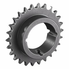 TSUBAKI Sprocket: For 50 Chain, 26 Teeth, 5.185 in Pitch Dia, 5.522 in Outside Dia, Steel (MPN 50BTL26). Key specifications — attr85388: TSUBAKI; attr305233: 2012.