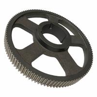 APPROVED VENDOR Timing Belt Pulley: Modified Curvilinear, Bushed, For GT Timing Belt Section (MPN 180-8MX21-3020). Key specifications — Brand: APPROVED VENDOR; Finish: Black Oxide; For Belt Series: Polychain® GT® Carbon™; For Bushing Size: 3020.
