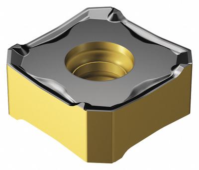 SANDVIK COROMANT Milling Insert, Medium, Square, 345: 345L-1305M-PM 4230 - Square (S) Indexable Milling Inserts