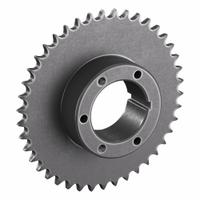 TSUBAKI Sprocket: For 50 Chain, 42 Teeth, 8.364 in Pitch Dia, 8.715 in Outside Dia, Steel (MPN 50Q42). Key specifications — attr85388: TSUBAKI; attr305233: Q1.