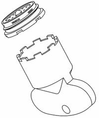 KOHLER Aerator Kit: Repair Part, 1378914
