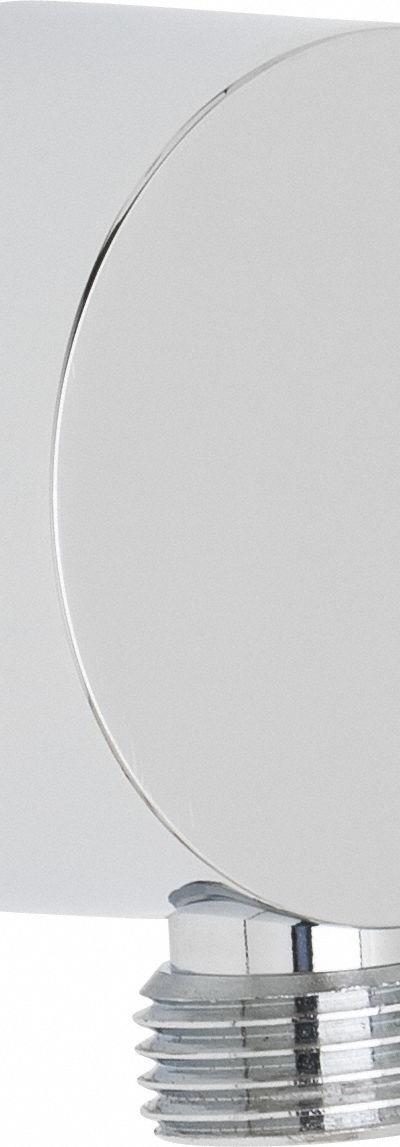 CHICAGO FAUCETS Wall Elbow: Brass - Wall Elbows for Handheld Showerheads