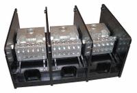 MERSEN Power Distribution Block: Open, Lug, Lug, 6 AWG – 350 kcmil For Line Side Wire Sizes (MPN MPDB69153). Key specifications — attr1361688: Surface; attr1308686: MERSEN; attr1361672: Aluminum.