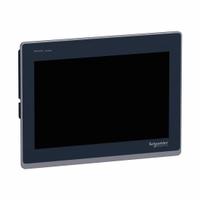 SCHNEIDER ELECTRIC Touch Panel: TFT Color LCD, 12 in Display Screen Size, 24V DC, Resistive (MPN HMIST6600). Key specifications — attr1075166: Uni-Telway; attr1075199: 24V DC.