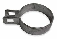 APPROVED VENDOR Brace Band: Steel, Includes: (2) Bolt Holes (MPN 4LVH9). Key specifications — Material: Steel.