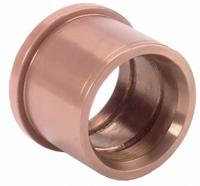 PCS Ejector Bushing: Steel, 1.302 in Outside Dia, 0.751 in Inside Dia, 1.5 in Overall Lg, Bronze (MPN GEB-750). Key specifications — attr1132801: Grease Grooves; attr1132790: Brinell 180; attr1110855: PCS.
