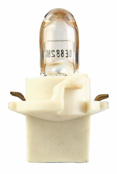 APPROVED VENDOR Halogen Bulb: Halogen, Printed Circuit, T2-1/4, 882, 12V - Printed Circuit Socket Miniature Lamps