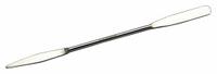 Spatula: Spatula, Non-Sterile, Stainless Steel, 7 in Overall Lg, 3/8 in Overall Wd, 2 in Handle Lg (MPN CG-1984-13). Key specifications — Product Type: Spatula; Brand: APPROVED VENDOR; Coating: Nickel Plated; Color: Silver; Material Grade: 304.