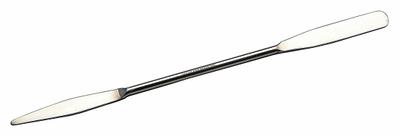 APPROVED VENDOR Spatula: Spatula, Non-Sterile, Stainless Steel, 7 in Overall Lg, 3/8 in Overall Wd - Lab Spatulas
