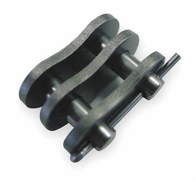 TSUBAKI Clevis Connector: BL534, 3 x 4, 5/8 in Pitch, 0.791 in Chain Overall Wd - Leaf Chain Clevis Connectors