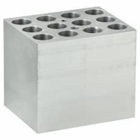 BENCHMARK SCIENTIFIC Digital Dry Bath Block: Aluminum, 3 in Overall Wd, 3 3/4 in Overall Lg, 15 mL (MPN BSW15). Key specifications — Product Type: Dry Bath Block; Material: Aluminum; Volume Capacity: 15 mL; Brand: BENCHMARK SCIENTIFIC.