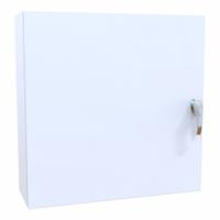 HAMMOND Enclosure: 304 Stainless Steel, 36 in x 36 in x 12 in, NEMA 12/13/3R/4/4X, Solid Cover (MPN EN4SD363612SSWH). Key specifications — Brand: HAMMOND; Closure Method: Handle; Enclosure Material: 304 Stainless Steel; Knockouts: Not Included.