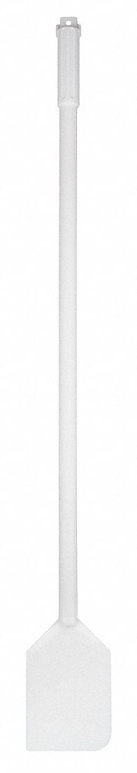 Scraping Paddle: Scraping Paddle, Non-Sterile, Nylon, 40 in Overall Lg, 4 1/2 in Overall Wd, White (MPN 490844). Key specifications — Product Type: Scraping Paddle; Brand: APPROVED VENDOR; Color: White.
