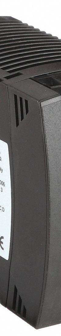 PULS DC Power Supply: DIN Rail, 54 W Output Power - Rated, 4.5 A Current - Output, Single Phase (MPN ML60.121). Key specifications — attr1044898: Single; attr1044874: Plastic; attr1044879: 100 to 240V AC; attr211400: PULS.