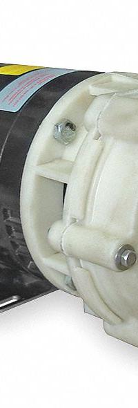 DAYTON Centrifugal Pump: Polypropylene, 3 hp Horsepower (Max), Three Phase, 230/460V AC, NPT, NPT (MPN 2YEU5). Key specifications — Impeller Material: Polypropylene; Brand: DAYTON; Motor Enclosure: Totally Enclosed Fan Cooled.