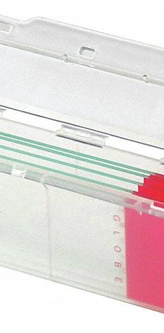Lab Slide Mailer: Slides Holds Container, 5 Slides, Polypropylene, Natural (MPN 513065-100). Key specifications — Brand: GLOBE SCIENTIFIC; Color: Natural; Holds Container Style: Slides; Material: Polypropylene.
