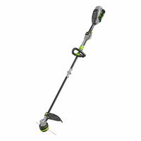 EGO String Trimmer: 16 in Cutting Wd, Telescoping Shaft, Includes: Tool, 2.5 Ah, Power+, Brushless (MPN ST1611T). Key specifications — attr975783: EGO; attr975787: 16 in; attr975804: Telescoping; attr975780: 2.5 Ah.