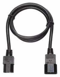 APPROVED VENDOR Power Cord: 3 ft Lg, 3/18, C14 Plug, C13 Receptacle, SJT, PVC, 10 A Current, 125V AC (MPN 5XFT0ID). Key specifications — Brand: APPROVED VENDOR; Jacket Material: PVC.
