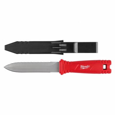 MILWAUKEE Duct Knife: 10 3/4 in Lg (MPN 48-22-1927). Key specifications — Brand: MILWAUKEE. - Duct Knives and Cutters