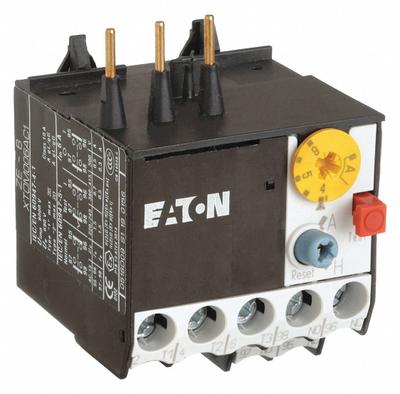 EATON Overload Relay: Thermal Protection, 3 Poles, 1NO/1NC, Phase Loss Sensitivity - IEC Thermal Overload Relays