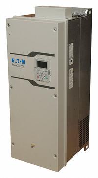 EATON Variable Frequency Drive: In Phase Three, Out Phase Three, 40 hp, 114 A Output Current - Max (MPN DG1-32114FN-C21C). Key specifications — Style: Industrial High Performance; Color: White; Output Phase: Three.