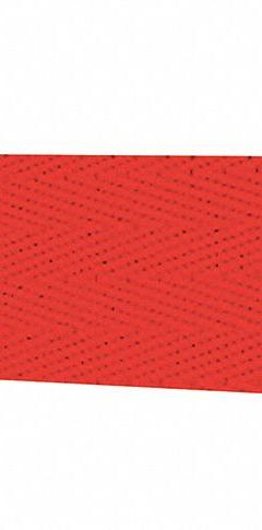 TENSABARRIER Retractable Belt Barrier: Fixed Mounting Plate, 12 ft Belt Lg, Pattern, Red, No Legend (MPN 896-STD-33-MAX-NO-R5X-C). Key specifications — Frame Color: Black; Brand: TENSABARRIER; Belt Color: Red.