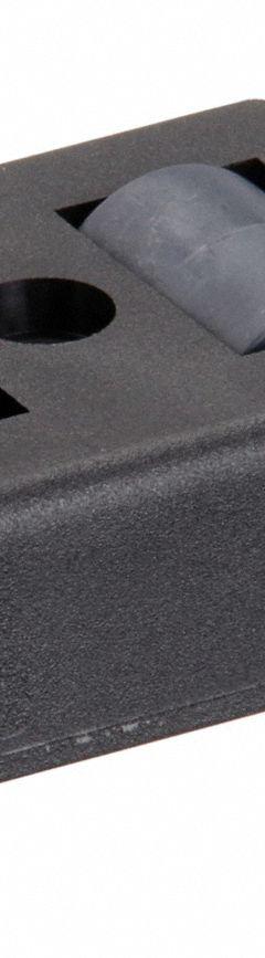 Roller Element: 30 mm x 40 mm, PA6 GF30, Black, Roller Element (MPN 09309302S03). Key specifications — Material: PA6 GF30; Brand: FATH INC.; Product Type: Roller Element ESD.