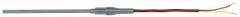 TEMPCO Thermocouple Probe: 32°F to 2,300°F /0°C to 1,260°C, Type K, Rounded Tip, 12 in Probe Lg (MPN MTA01339). Key specifications — Brand: TEMPCO; Cable Material: Fiberglass; Cable Length: 48 in; Accuracy: ±2.2 °C or ±0.75 %, Whichever is Greater; Maximum Wire Gauge: 0.25 mm.