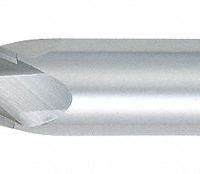 OSG Corner Radius End Mill: Carbide, TiAlN Coated, 4 Flute, 1/8" Mill Dia, 1/2" LOC, 0.015" Rad (MPN 496-125111)