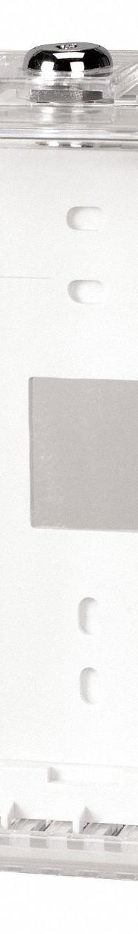 APPROVED VENDOR Universal Thermostat Guard: Snap-On, Clear, Ring Base/Solid Base, Single Wall (MPN 2E379). Key specifications — Base Type: Solid Base; Cover Type: Snap-On; Brand: APPROVED VENDOR; Thermostat Guard Cover Color: Clear; Inside HxWxD: 6-13/16 in H x 4 in W x 3 in D; Guard Construction: Single Wall; Outside HxWxD: 8 in H x 5 in W x 3-3/8 in D.