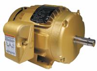 BALDOR General Purpose Motor: Rigid Base Mount, Totally Enclosed Fan Cooled, 1 1/2 hp, 1,765 RPM (MPN EM3584T). Key specifications — Brand: BALDOR; Nameplate Voltage @ 60 Hz: 208-230/460V AC; Full Load Current @ 60 Hz: 4.6/2.3 A; Nameplate RPM @ 60 Hz: 1,765 RPM; Motor Enclosure: TEFC.