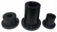 APPROVED VENDOR Split Taper Bushing: R2, 2 11/16 in Bore Dia, 4.63 in Bolt Circle Dia, Inch (MPN R2x2-11/16). Key specifications — Brand: APPROVED VENDOR; Taper: 3/4 in Per ft.